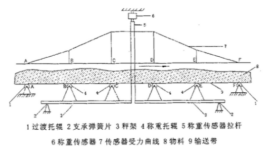 BM-ICS-17A型皮带秤