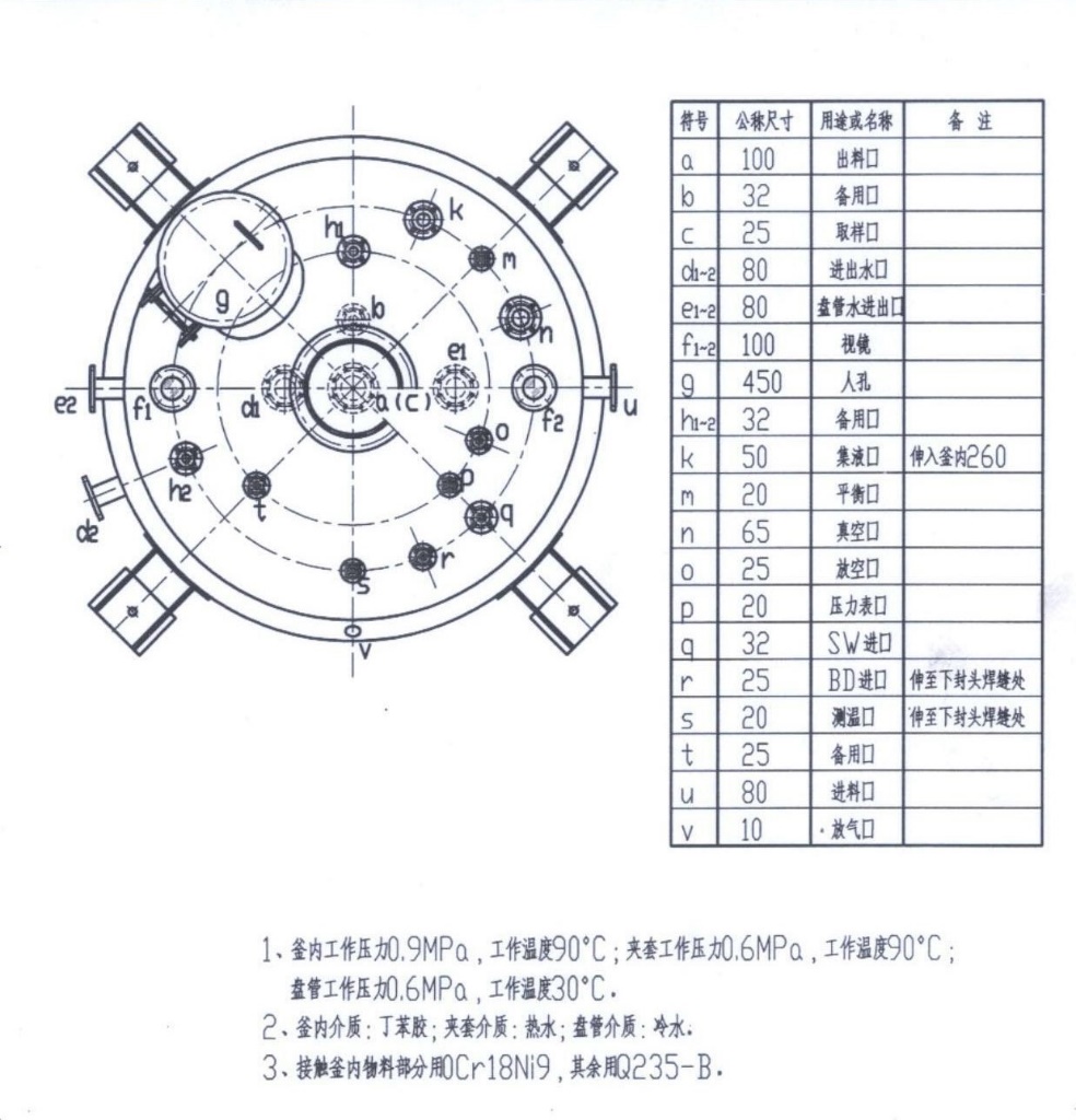 反应釜称重系统